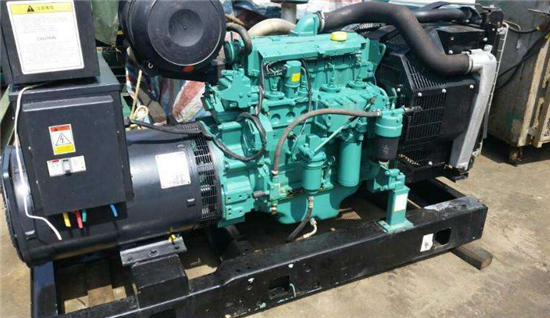 翁源柴油发电机